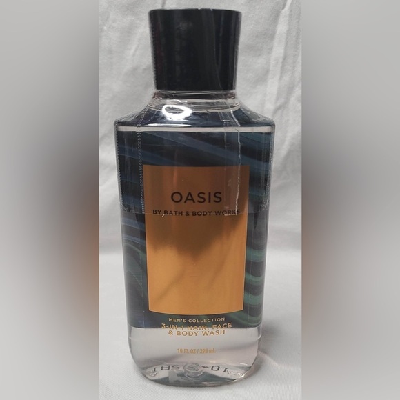 Bath & Body Works Oasis Body Ultra Shea Body Cream 8oz & Body Wash 10oz - Picture 2 of 4